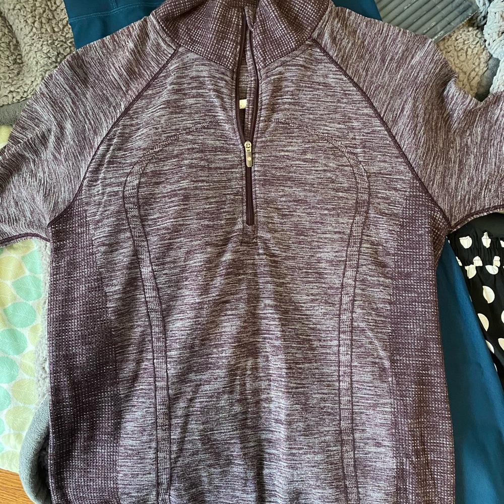 lululemon 1/2 zip